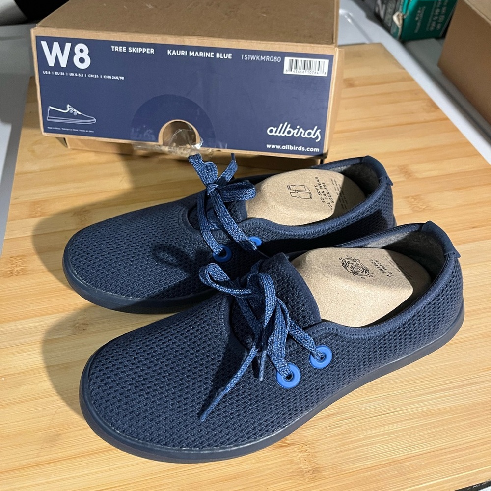 Allbirds Tree Skipper Sneakers Women’s Size 8 Shoes